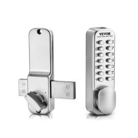 Mechanical Keyless Entry Door Lock 14 Key Mechanical Door Locks Single-Side