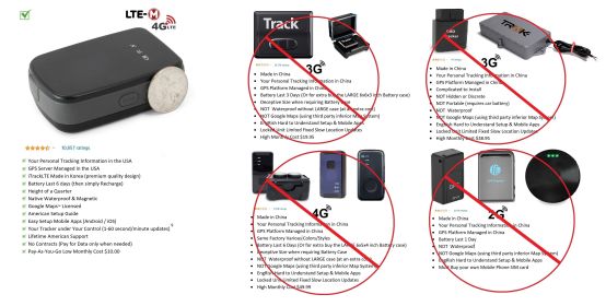 Land Range Rover Security Surveillance GPS Tracking Device