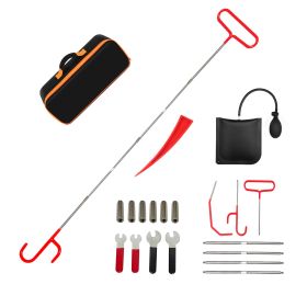 59-inch long distance tool Outdoor steel wheel puller truck 5th push puller 1 piece