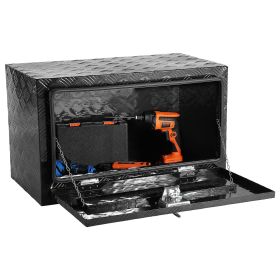 VEVOR Underbody Aluminum Truck Tool Box 36" x 14" x 16" Trailer RV Tool Storage