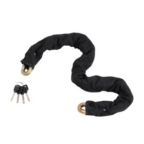 VEVOR Bike Chain Lock 3.28FT Heavy Duty Bike Lock Anti-Theft Bicycle Chain Lock 14mm Thicker Bicycle Lock Chain with 4 Keys for E-Bike, Motorcycl