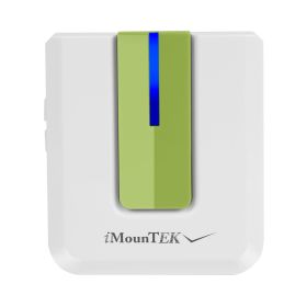 Wireless Doorbells Rings 1000FT Operating Range IP44 Waterproof Door Chime (Color: Aqua)